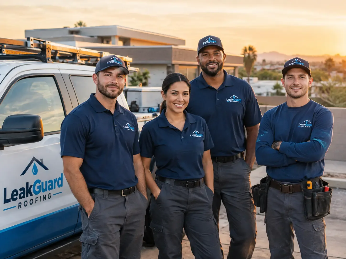 Flat Roof Leak Repair company in Shock, WV